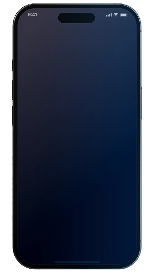 Mobile Handelsoberfläche von Q-Hexaviun System